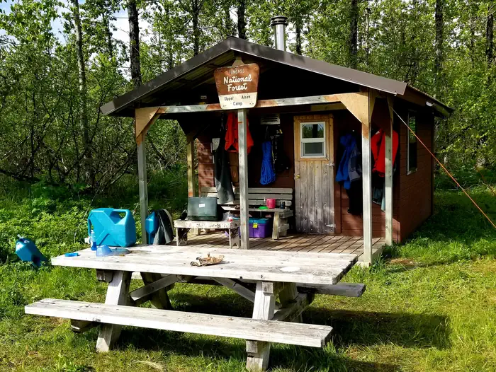ALSEK RIVER CABIN
