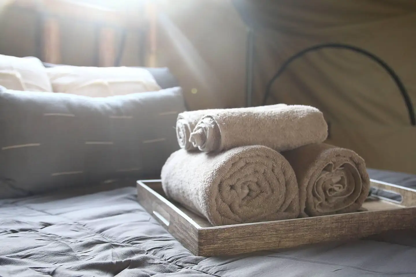 Glamping Towels