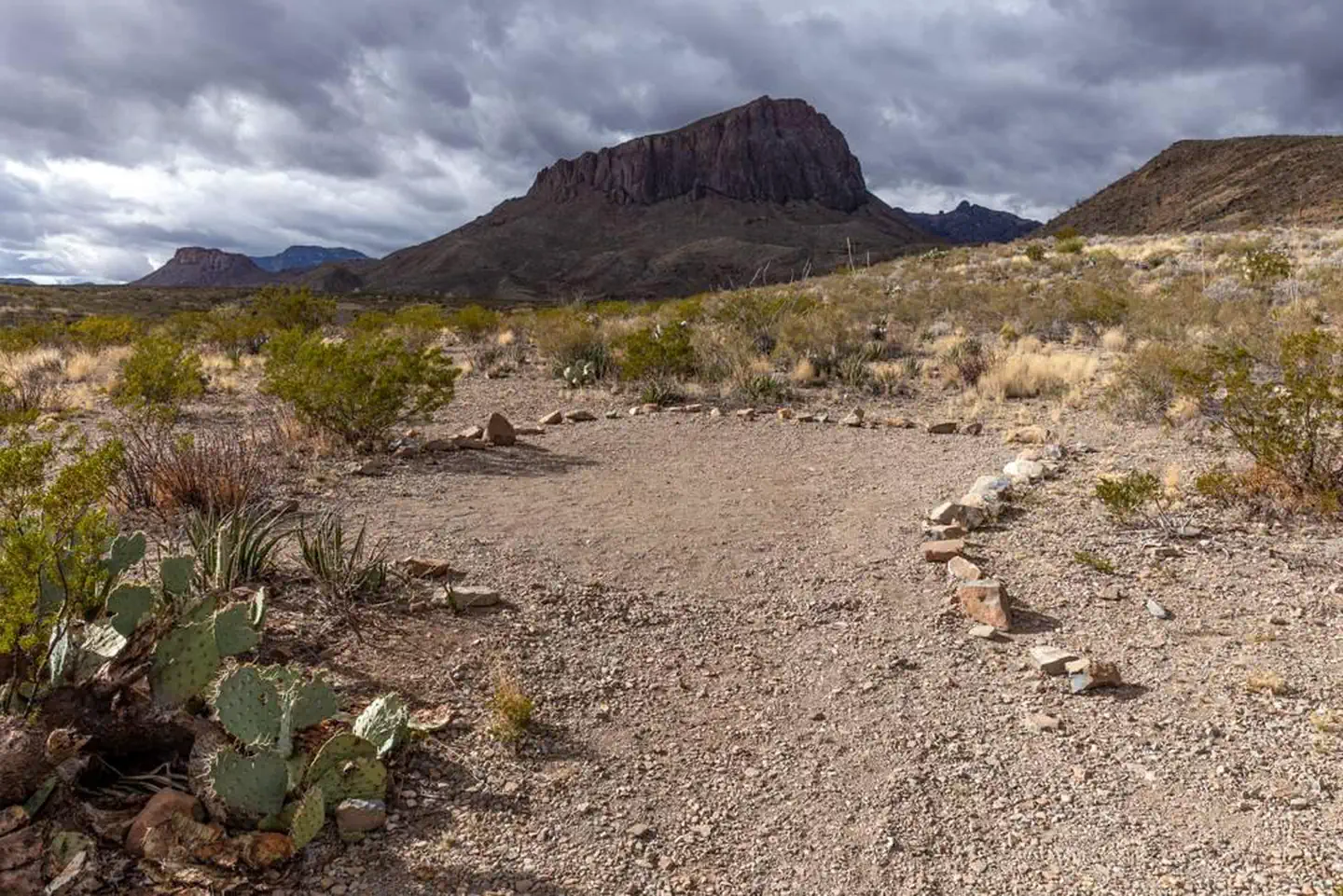 Primitive Roadside Campsite