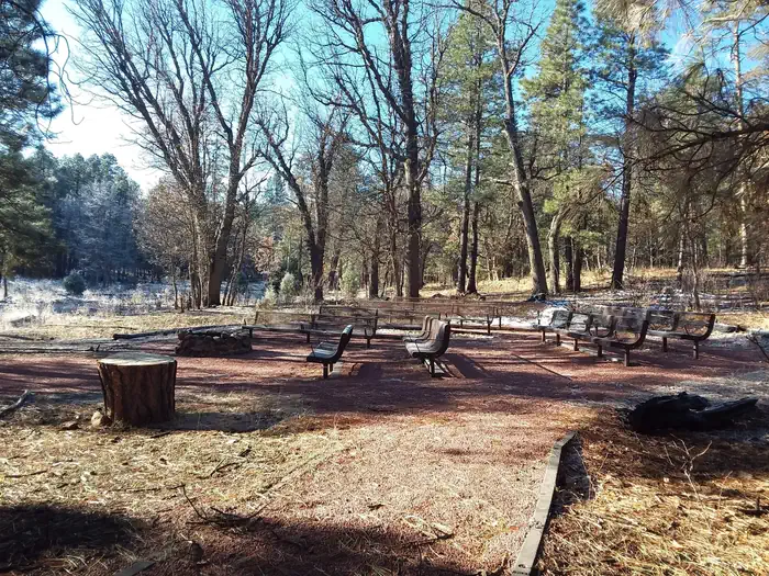 Moqui Group Campground Outdoor Amphitheater
