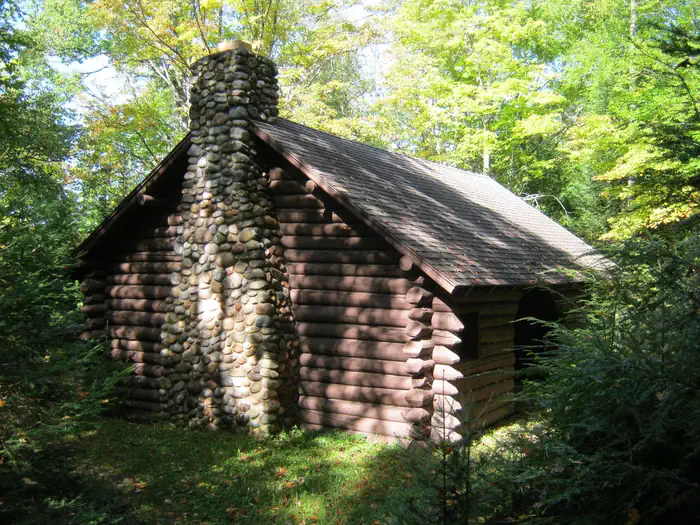 Picnic Shelter at Anvil Lake Campground