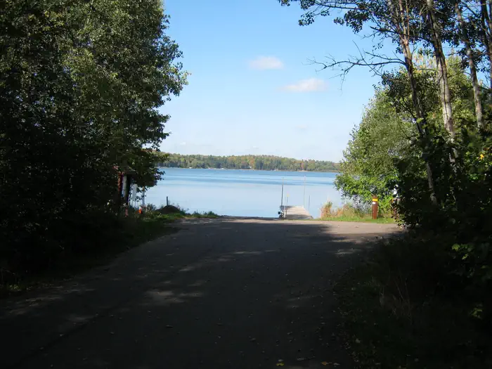 Anvil Lake Boat Landing
