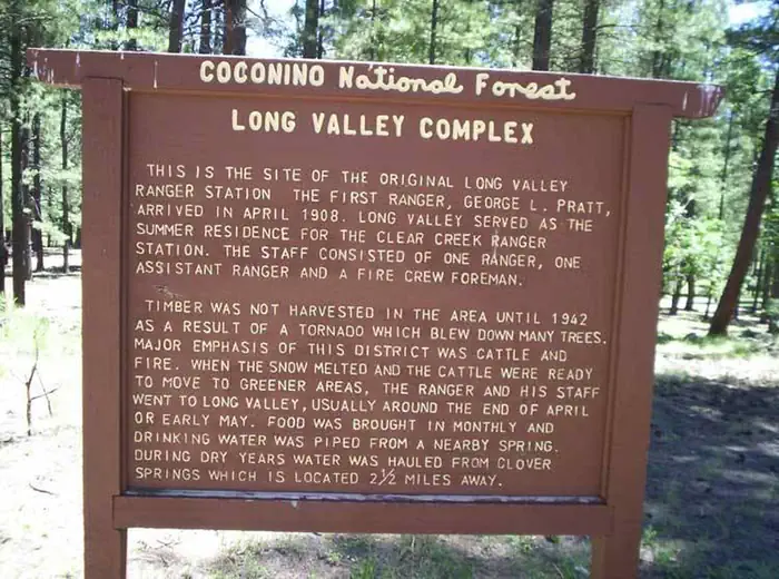 Long Valley Work Center Group Campground