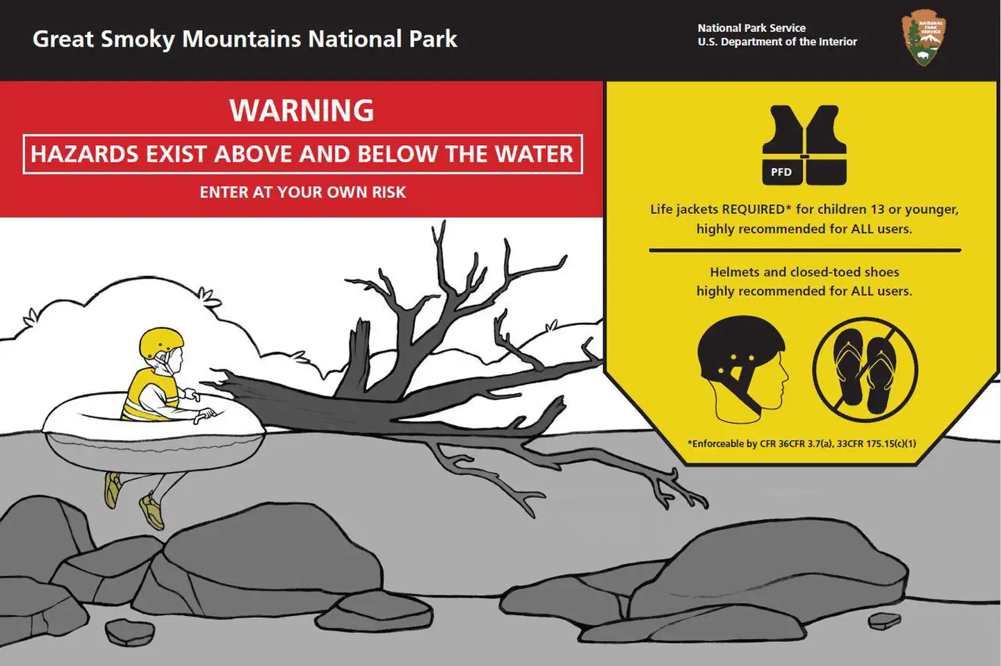 Tubing Safety