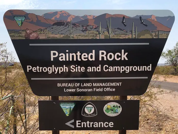 Entrance Portal Sign