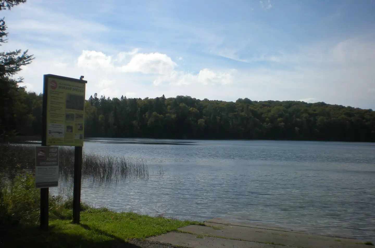 Lake Ottawa boat landing