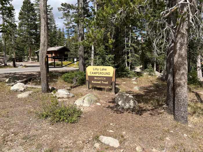 Lilly Lake Campground