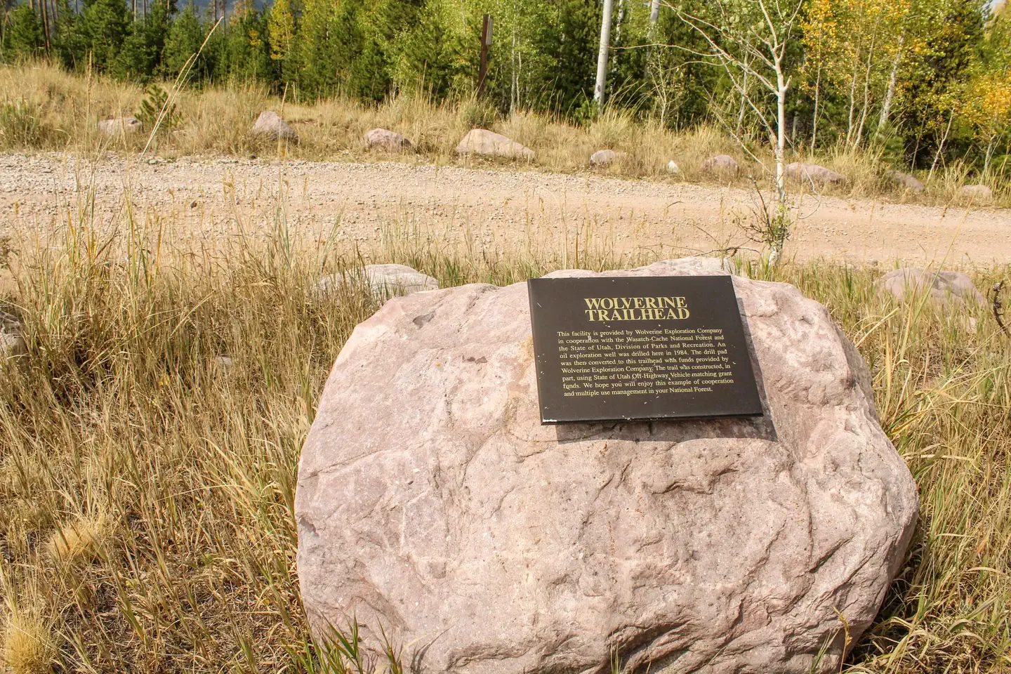 Wolverine Trailhead