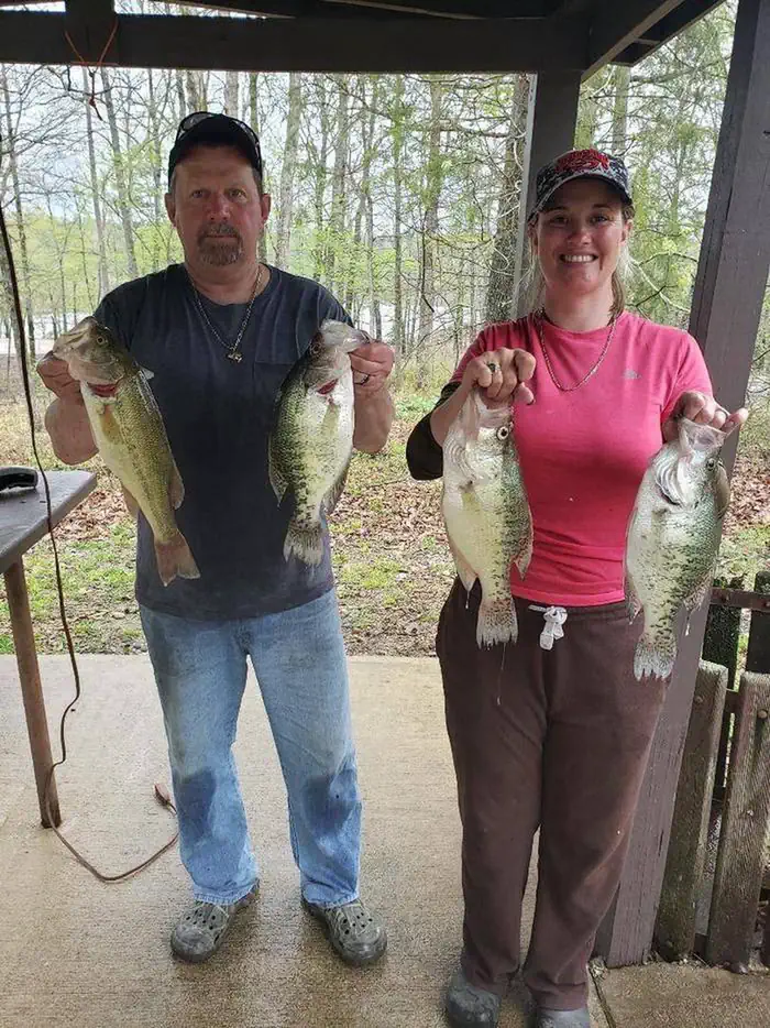 Dierks Lake Crappie