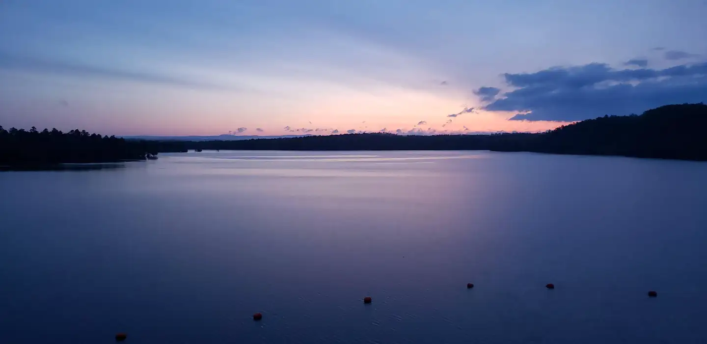 Dierks Lake Sunrise