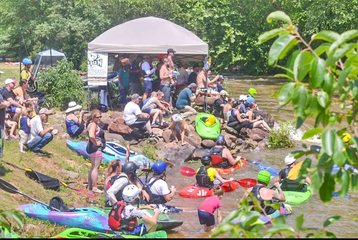 Hometown Throwdown at Horseshoe Bend
