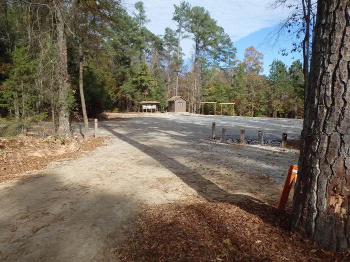 Wilderness Parking and check station