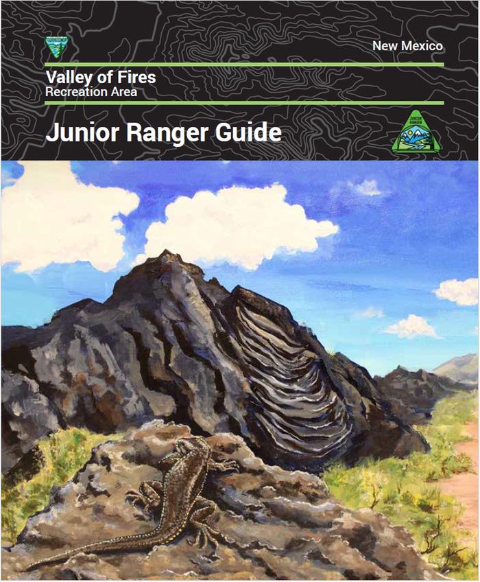 Valley of Fires Junior Ranger Booklet