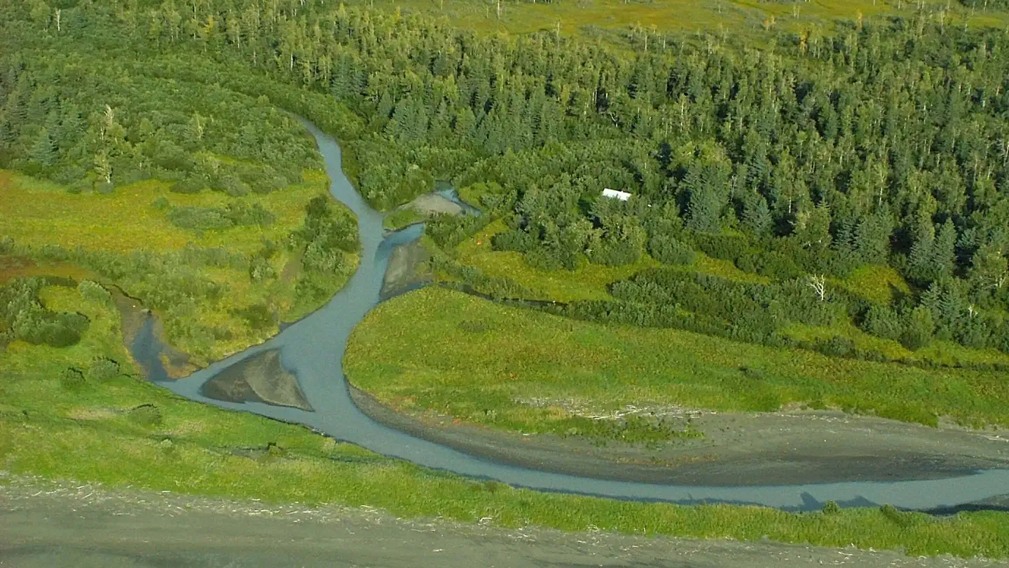 Esker Stream Cabin