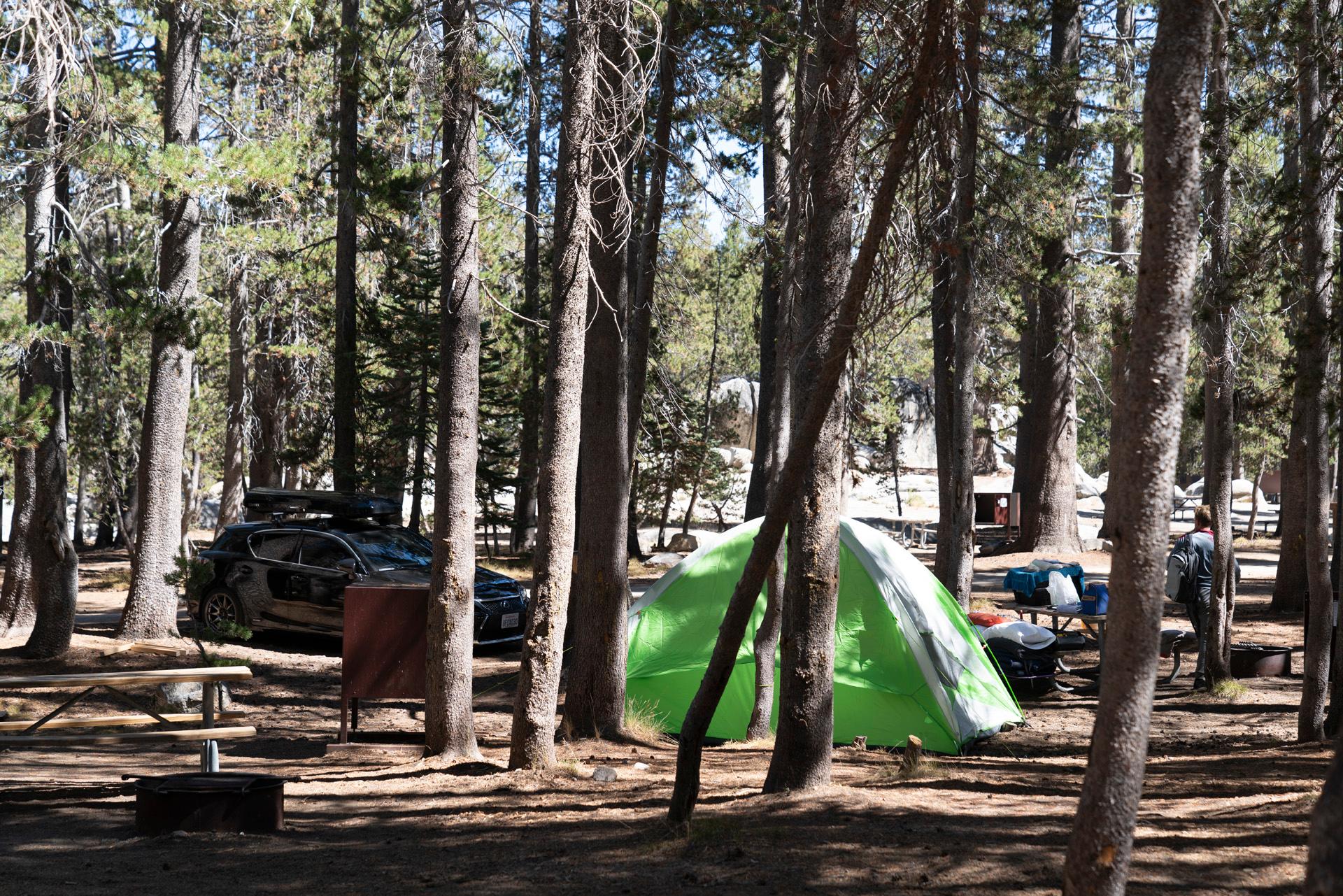 White Wolf Campsite