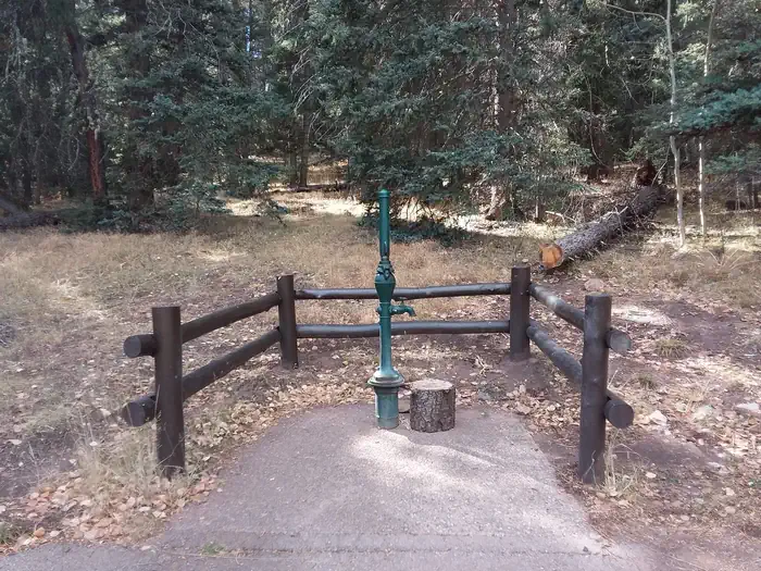 On-site water.
