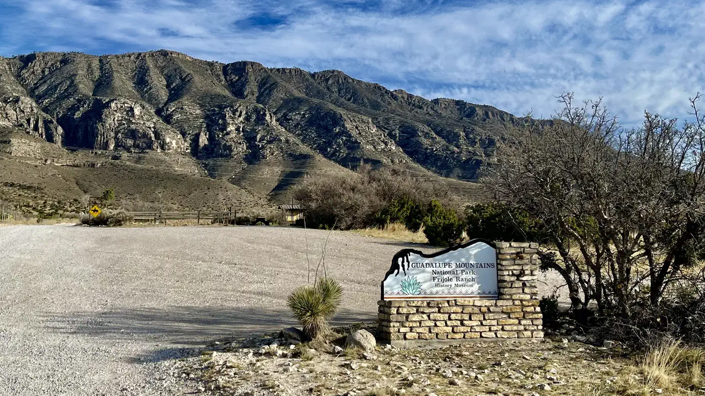 Frijole Horse Corral Campground