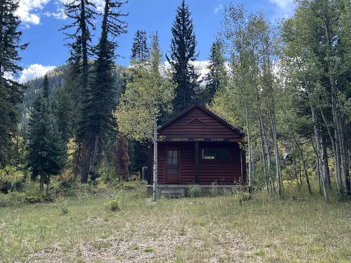 Ledgefork Guard Station