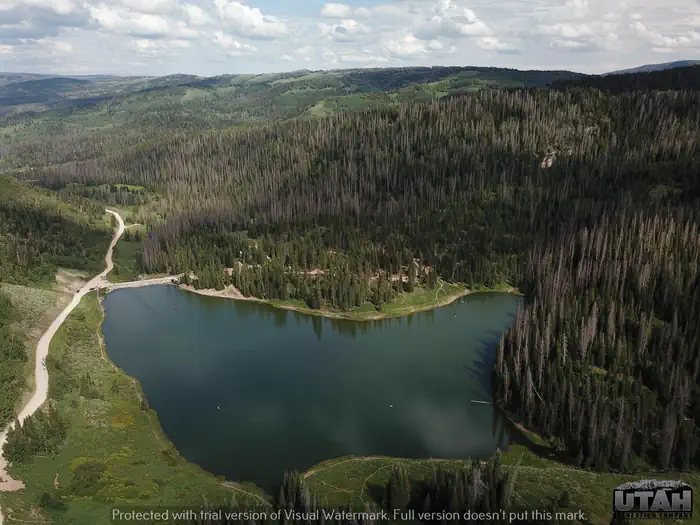 Mill Hollow Reservoir