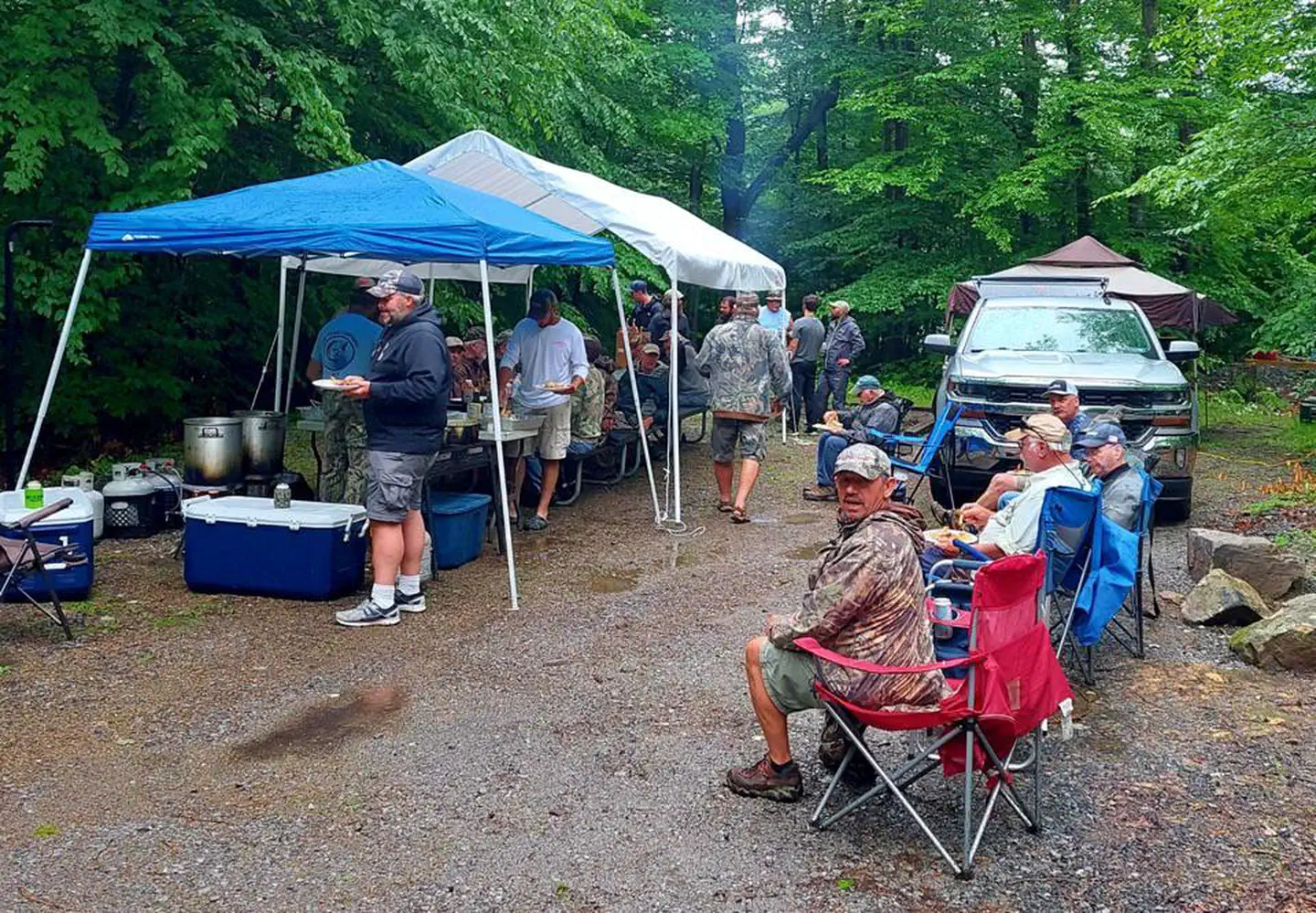 Camping