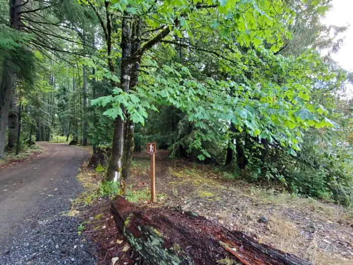 Trail access for the EPCT