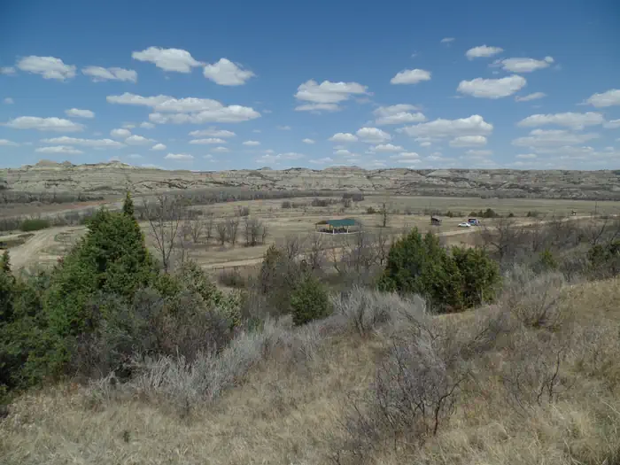 View of the Campground