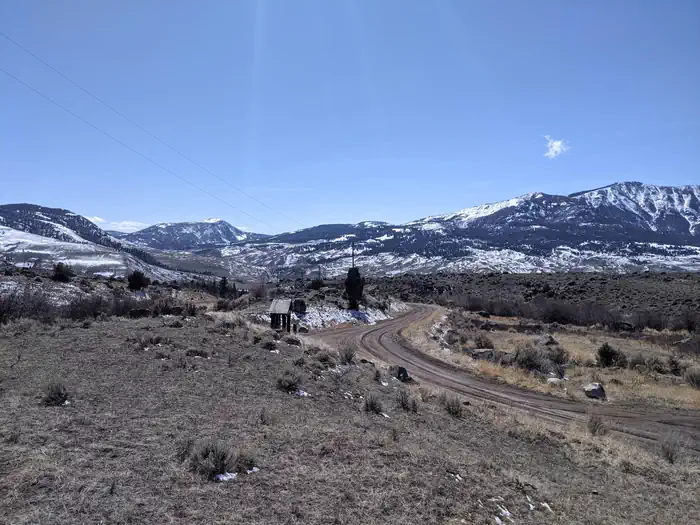 Eagle Creek Campground in Montana