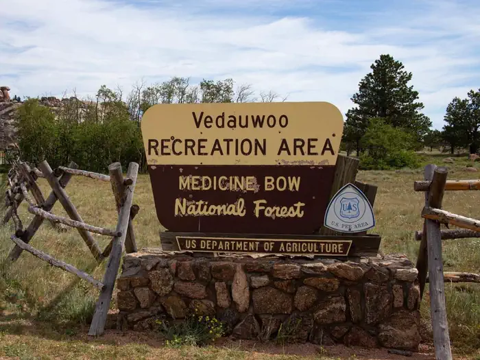 Vedauwoo Recreation Area Entrance
