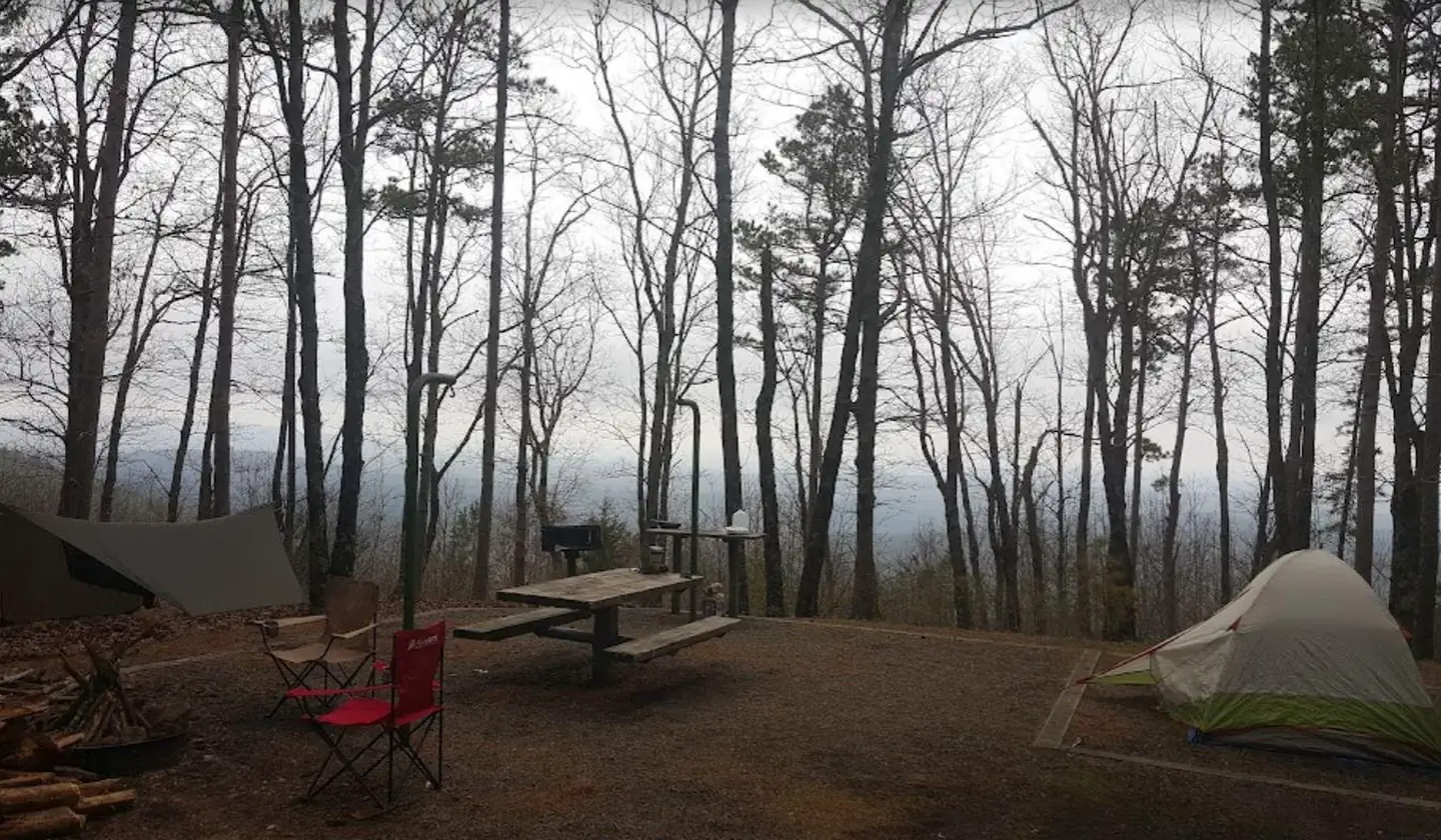 Winding Stair Campsites - Winter
