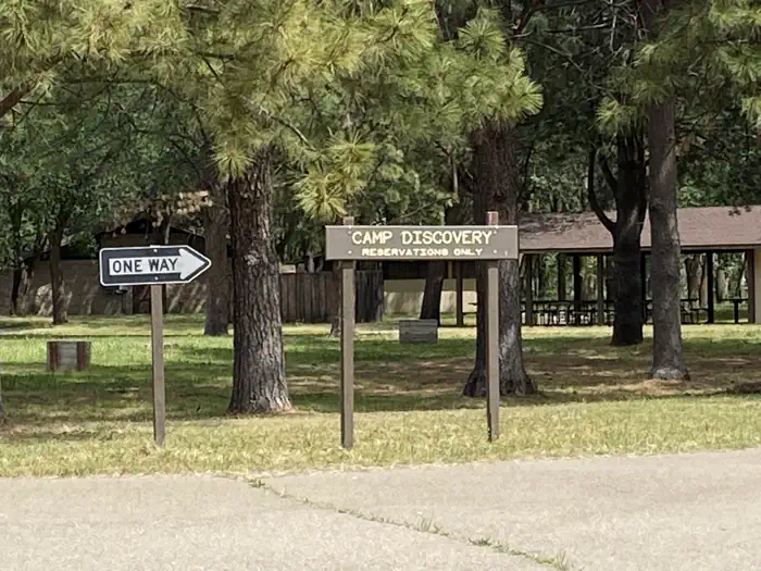Camp Discovery Group Camp (Red Bluff Recreation Area)