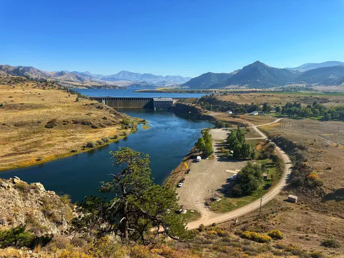 Holter Dam Campground 1