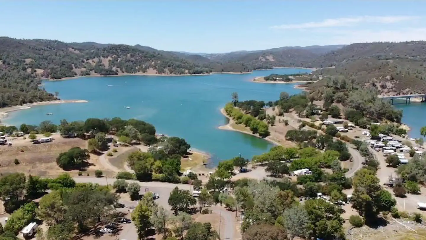 Putah Canyon Campground- Napa, CA (BOR)