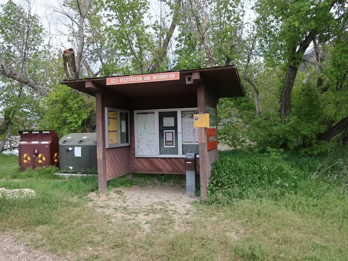 Rainbow Park campground