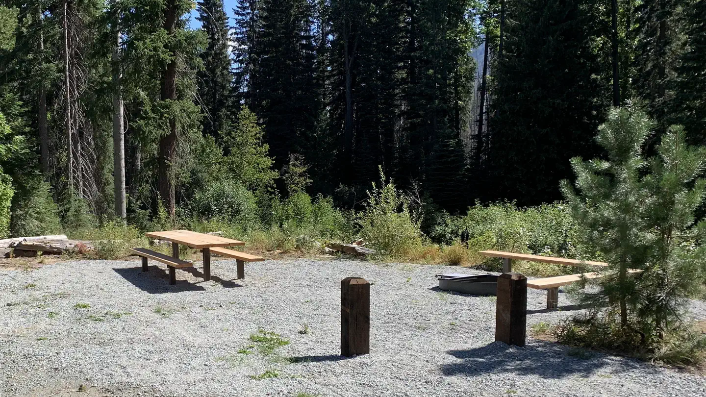 Three Creek Group Site - Okanogan-Wenatchee NF