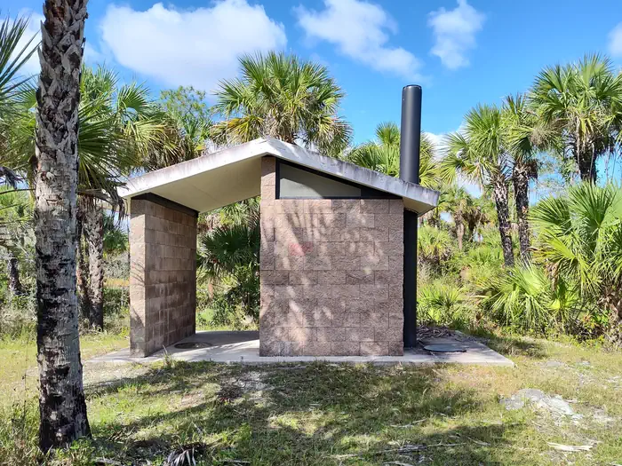 Gator Head Campground restroom