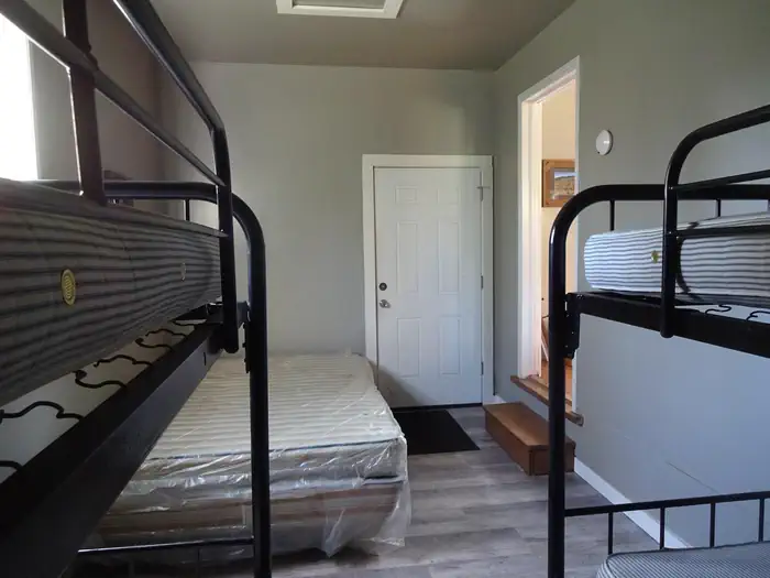Mt Terrill bedroom door