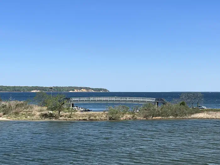 View of Chesapeake Bay