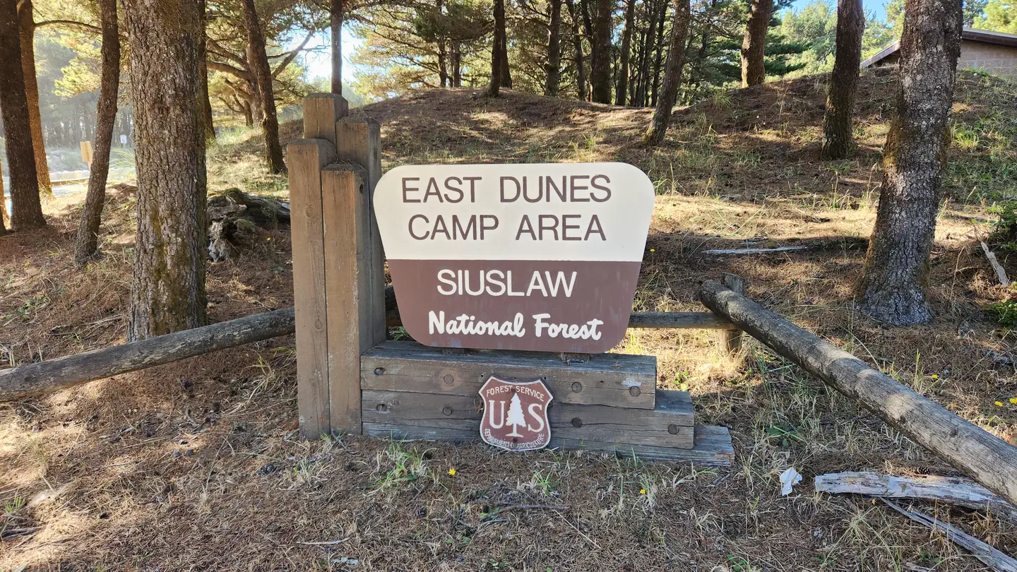 East Dunes Campground - Sand Lake Recreation Area