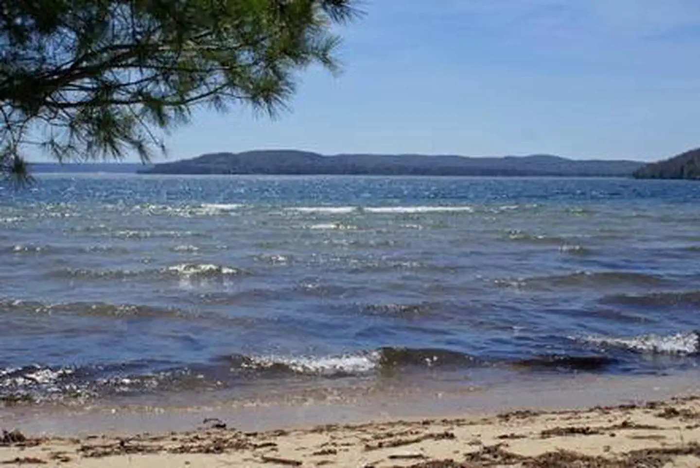 Overlooking Murray Bay