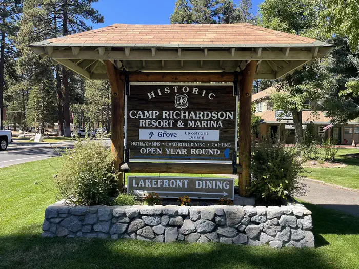 Monument Sign Hotel