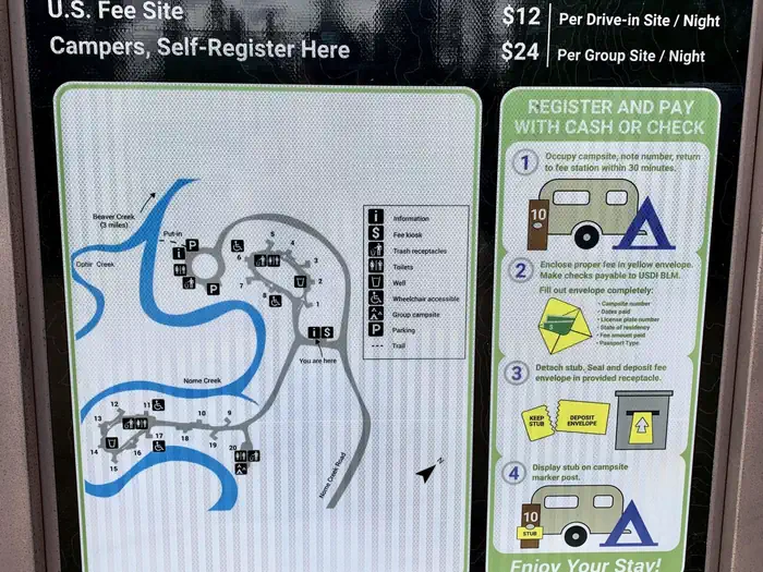 Fee Sign