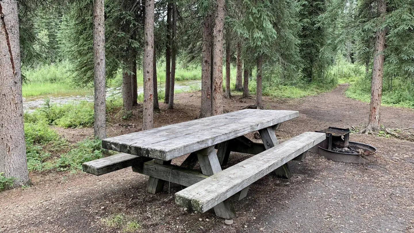 Ophir Creek Campground