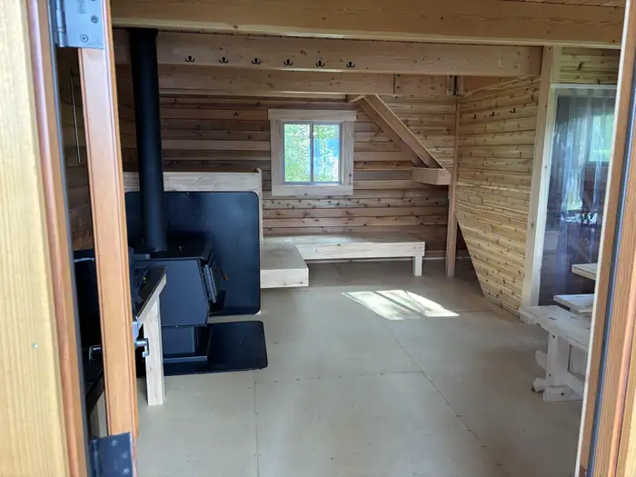 First floor interior.