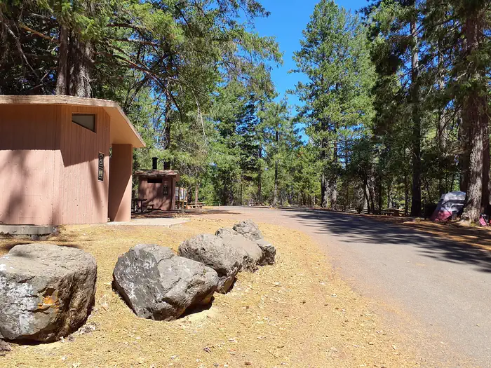 View of Penny Pines Campground