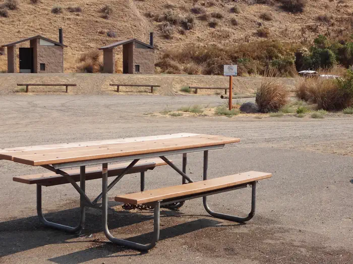 Lmuma Creek campsite
