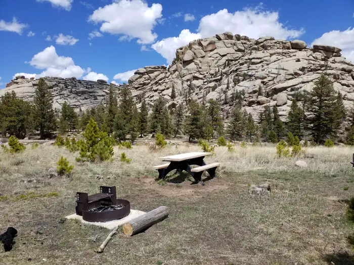 Vedauwoo Tent Campground
