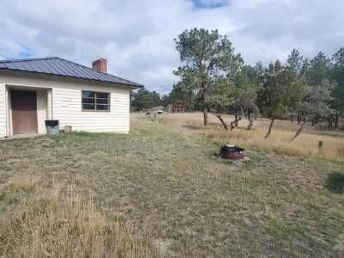 Pines Shelter exterior
