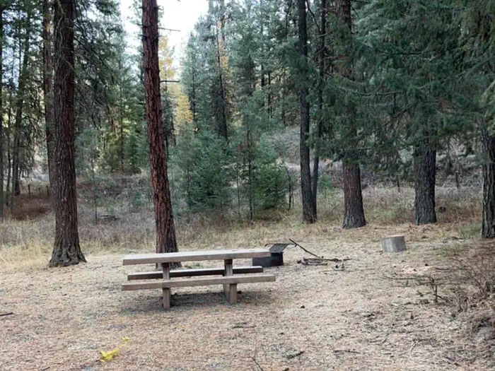 campsite