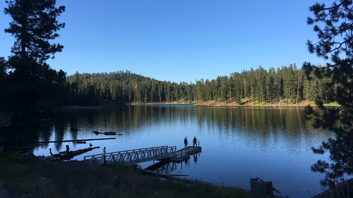 Magone Lake Campground