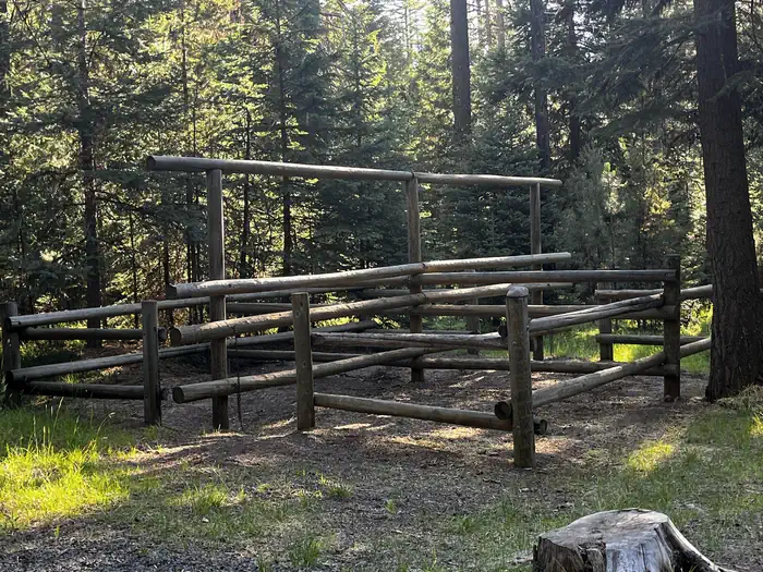 Horse Corrals